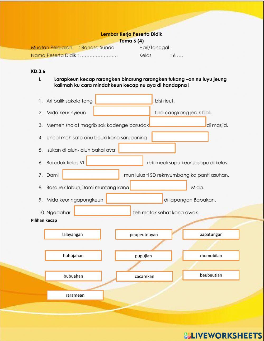 LKPD 4 B.Sunda KD 3.6