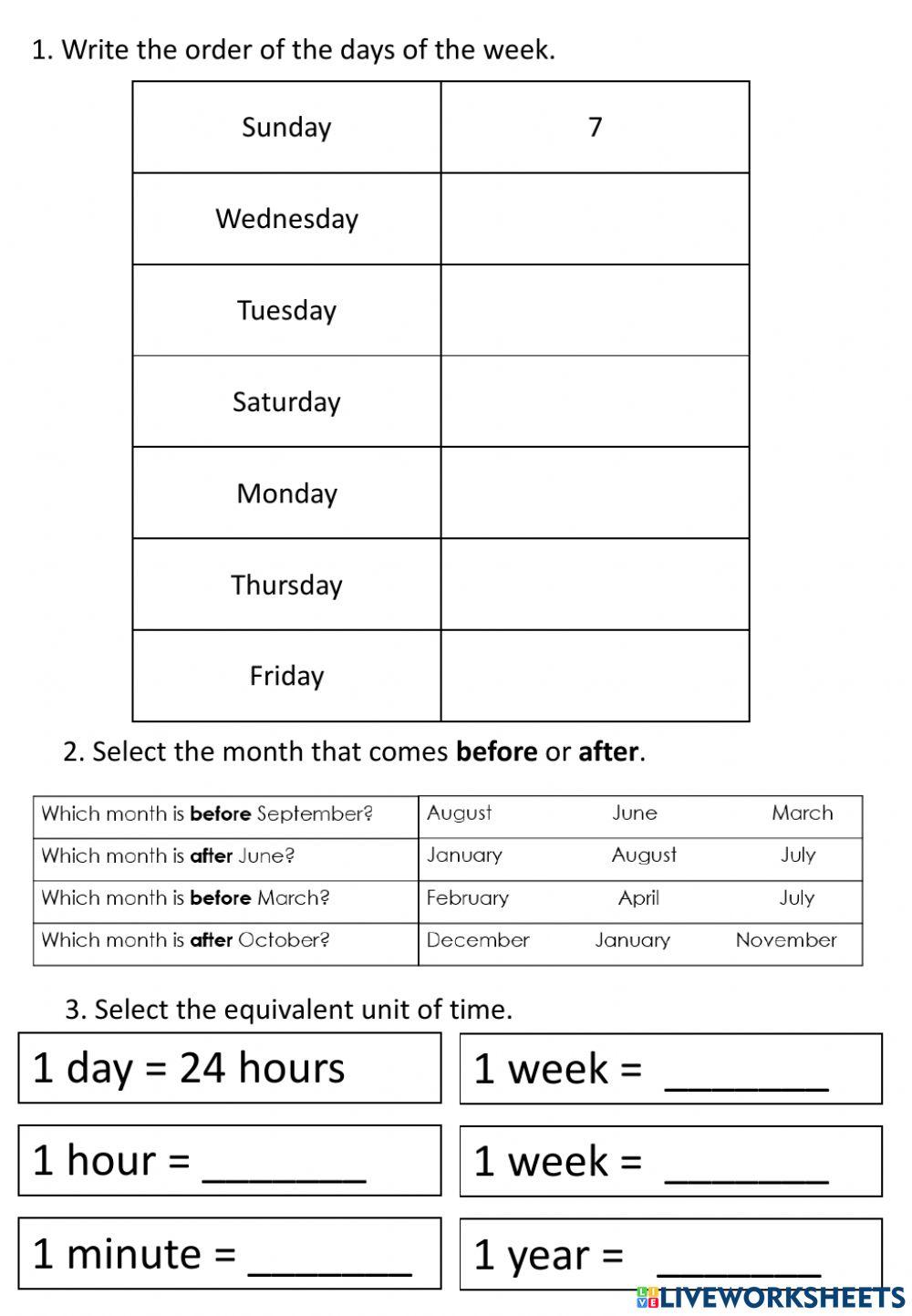 Maths Review Cambridge Unit 7.12