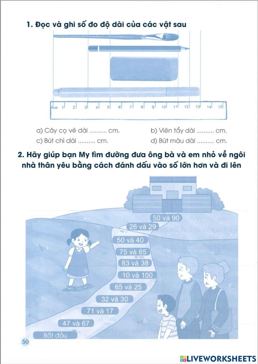 Tuần 25: Ôn lại những gì em đã học (phần 2)