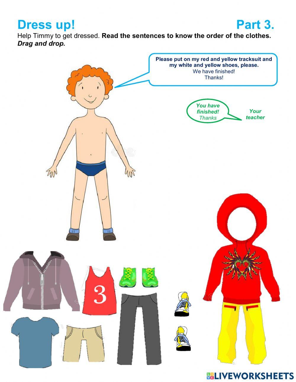 Dress up Timmy Part 3