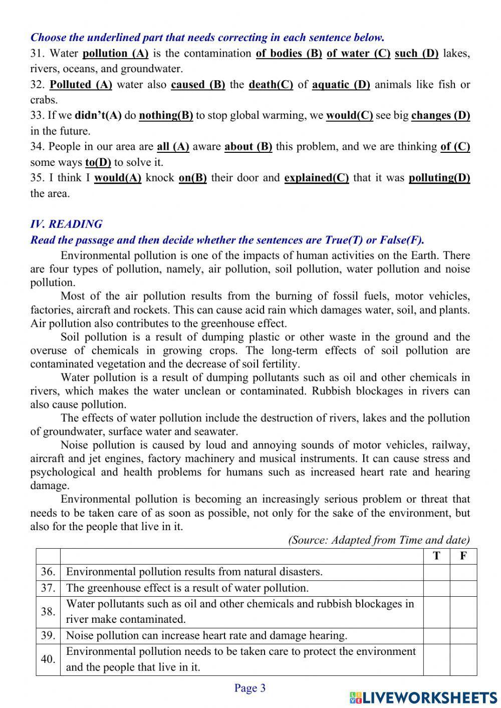 Tieng Anh Lop 8 - 2nd Mid-Term Test 01