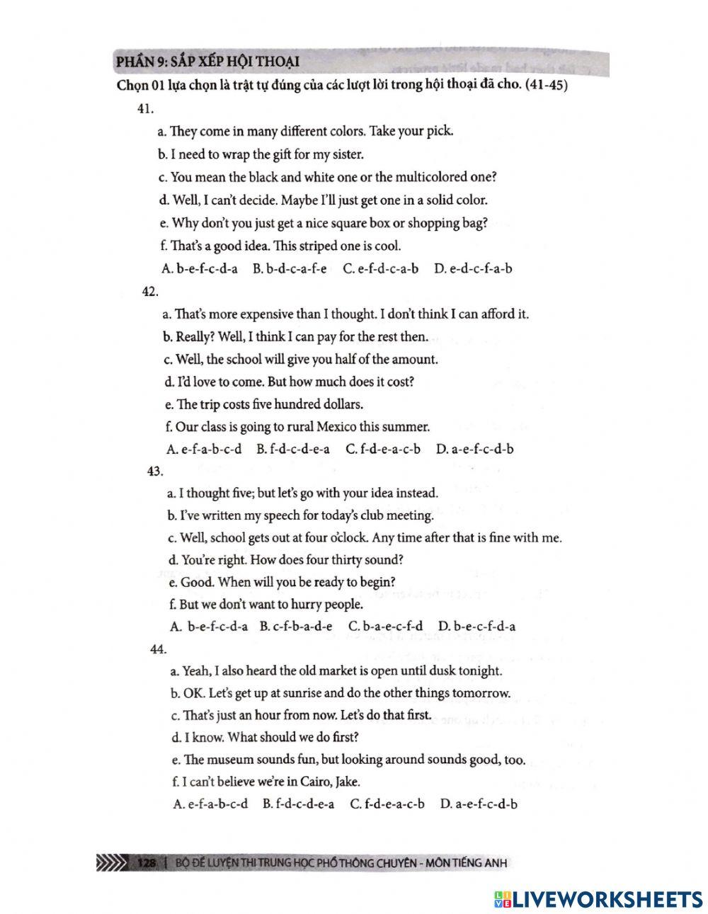 (CNN) Mock test 07 (p2)