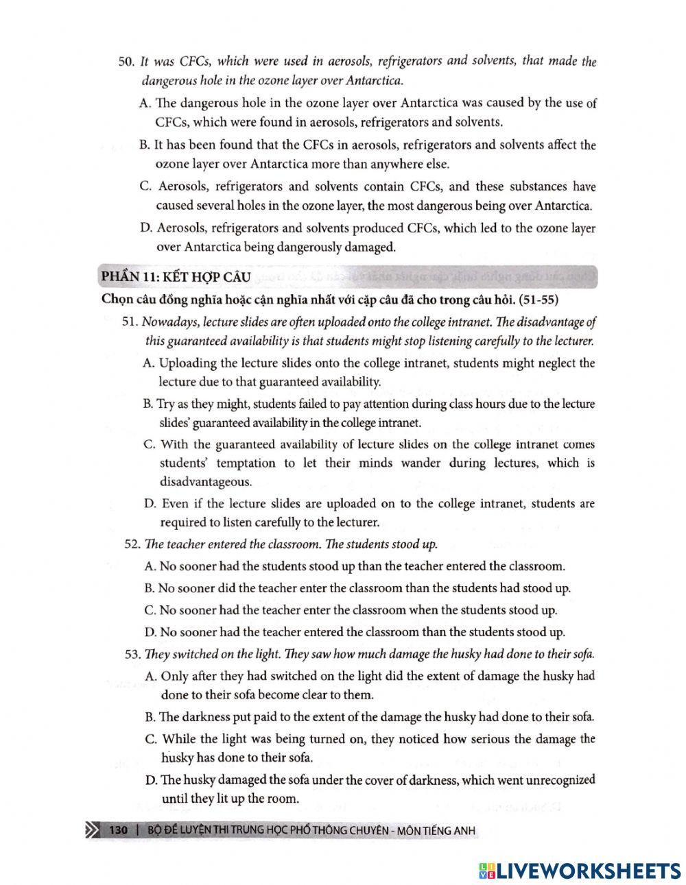 (CNN) Mock test 07 (p2)