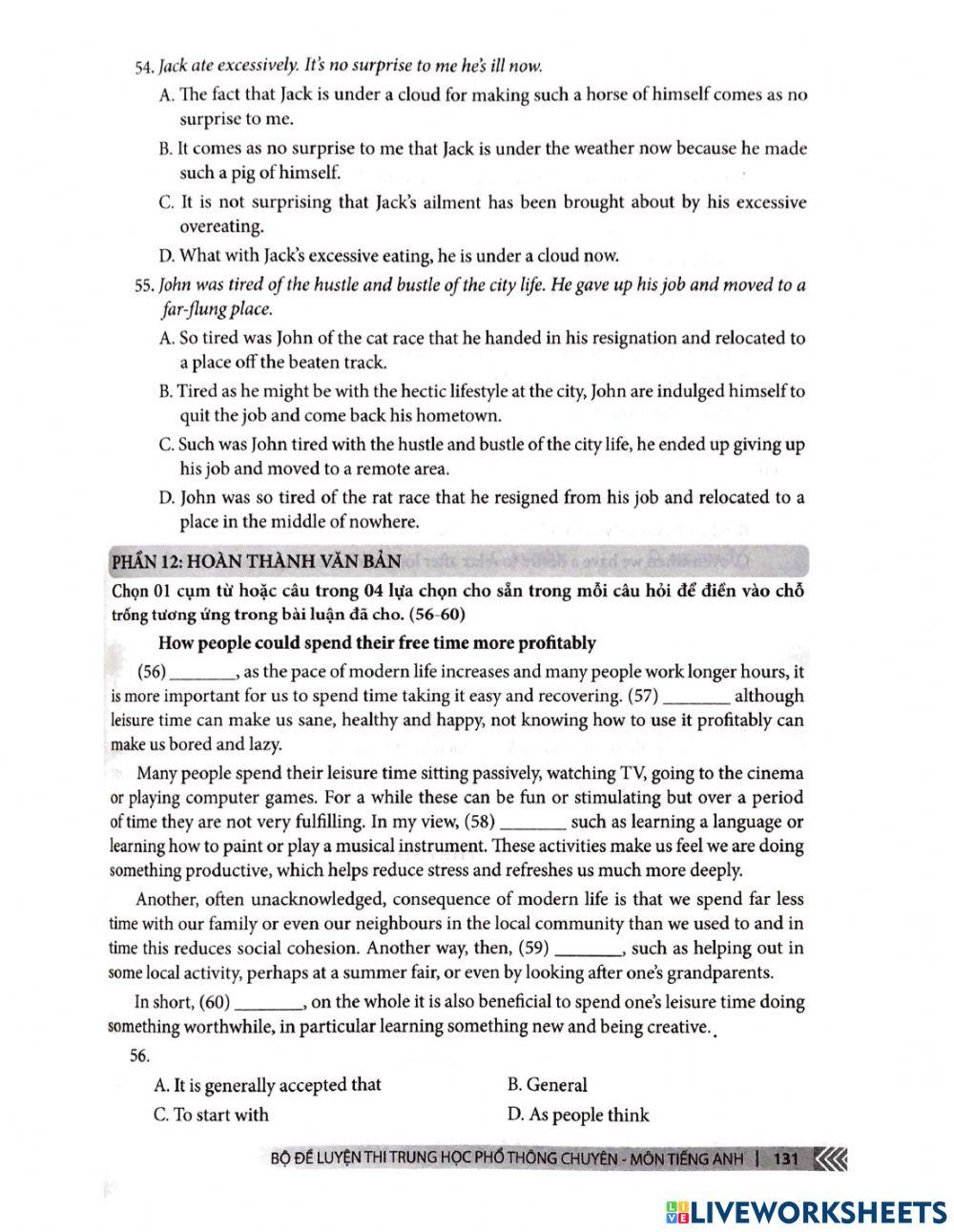 (CNN) Mock test 07 (p2)