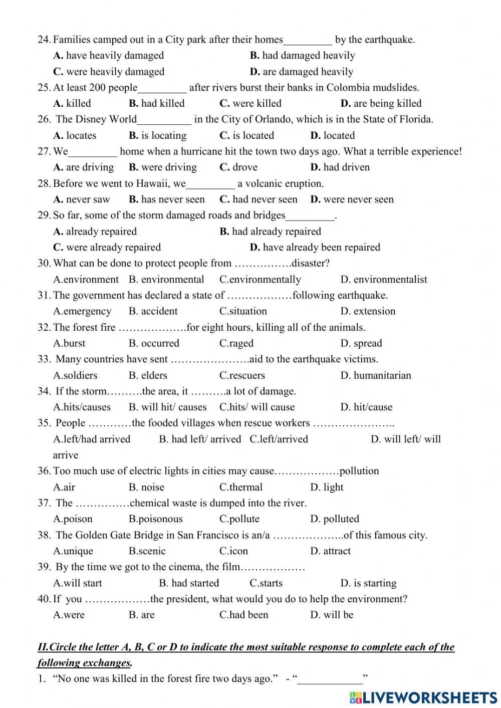Grade 8- Mid term 2- DN school