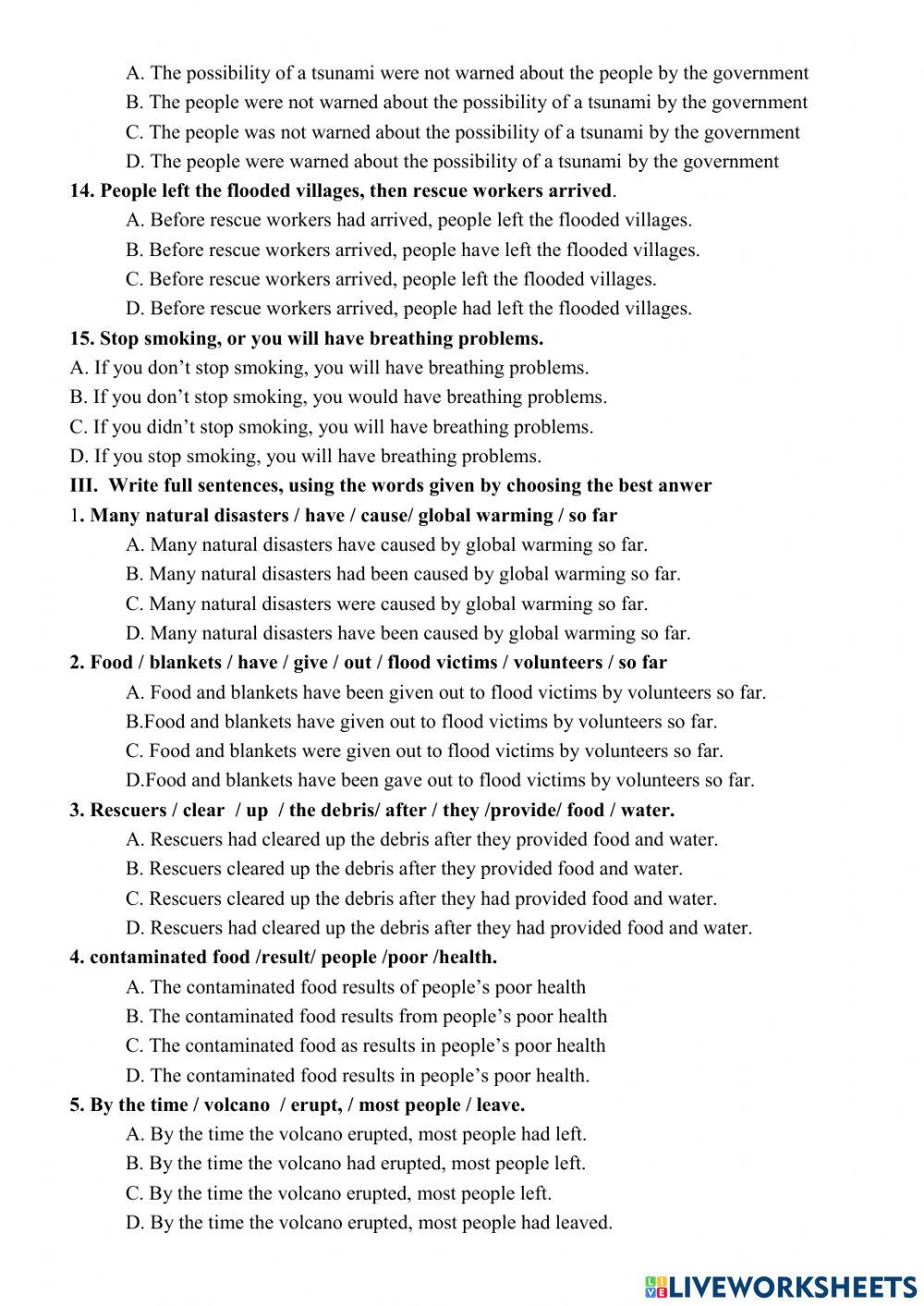 Grade 8- Mid term 2- DN school