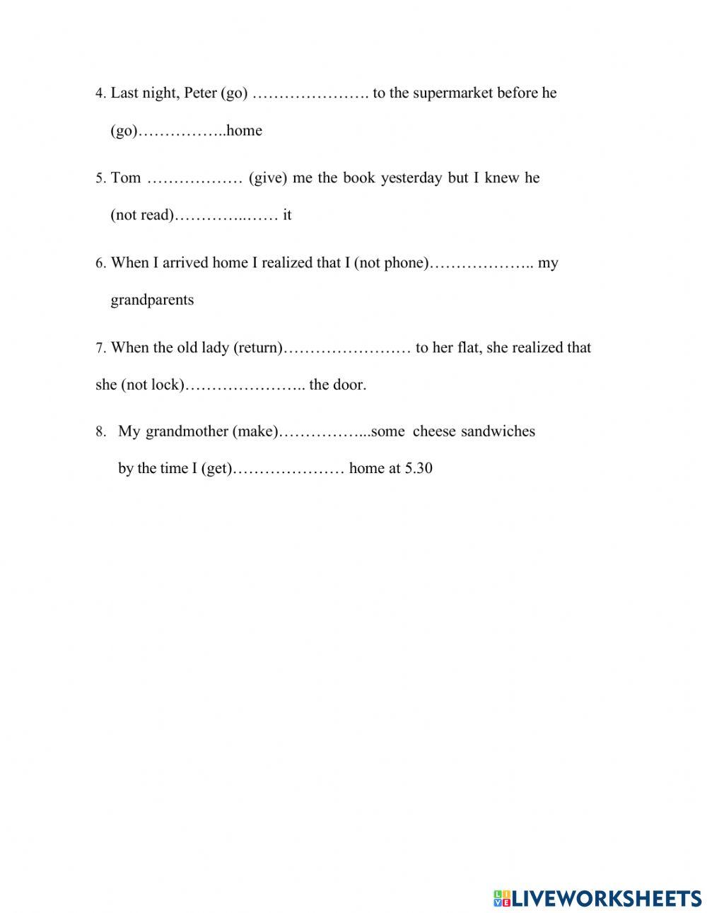 Unit 9: Natural disasters