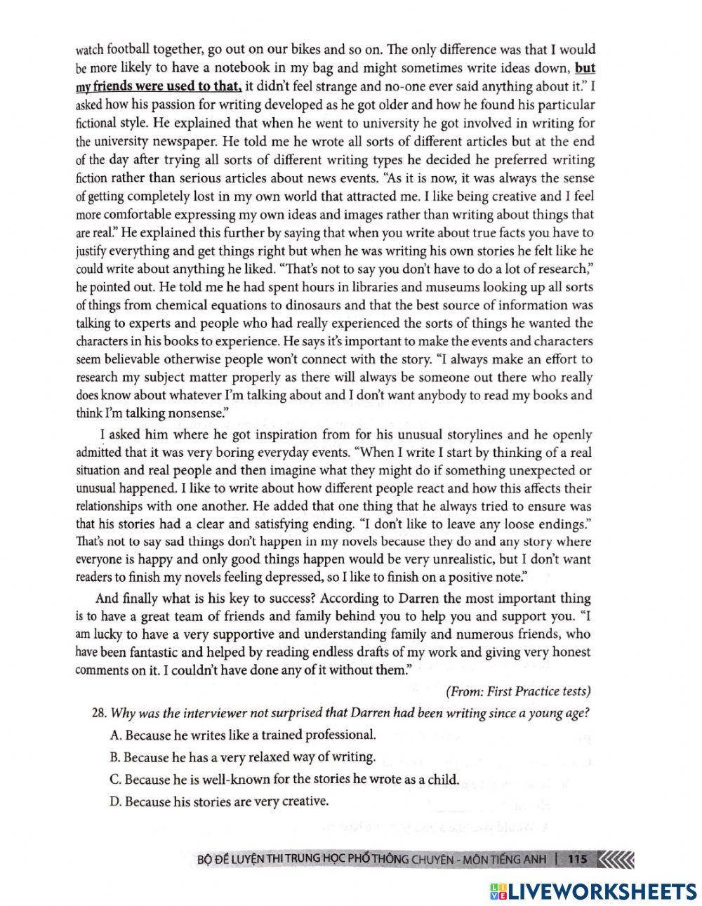 (CNN) Mock test 06 (p1)