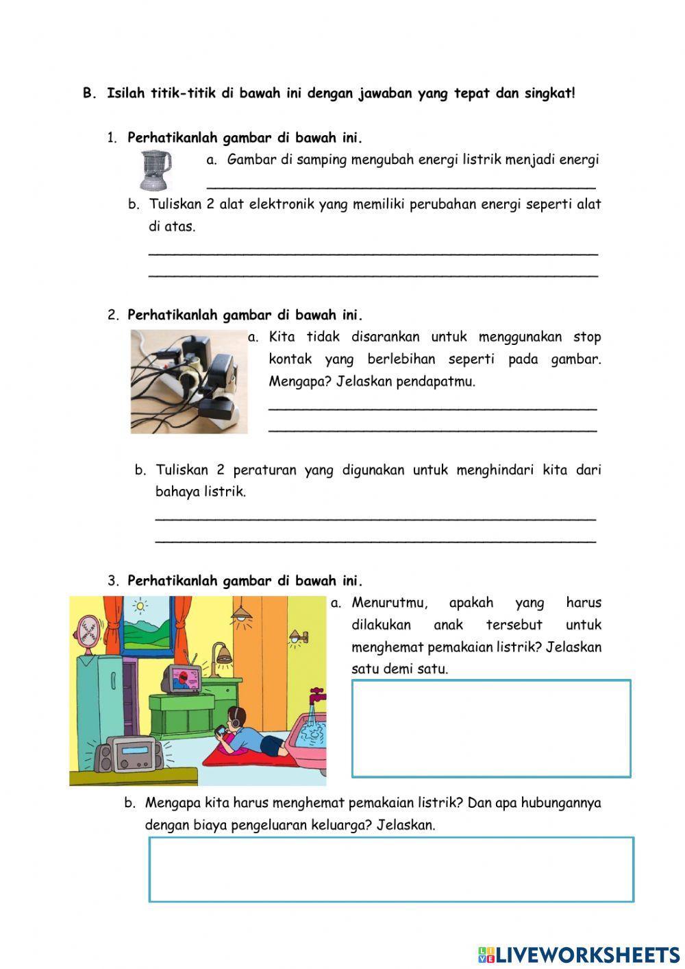 Mid semester IPA grade 6
