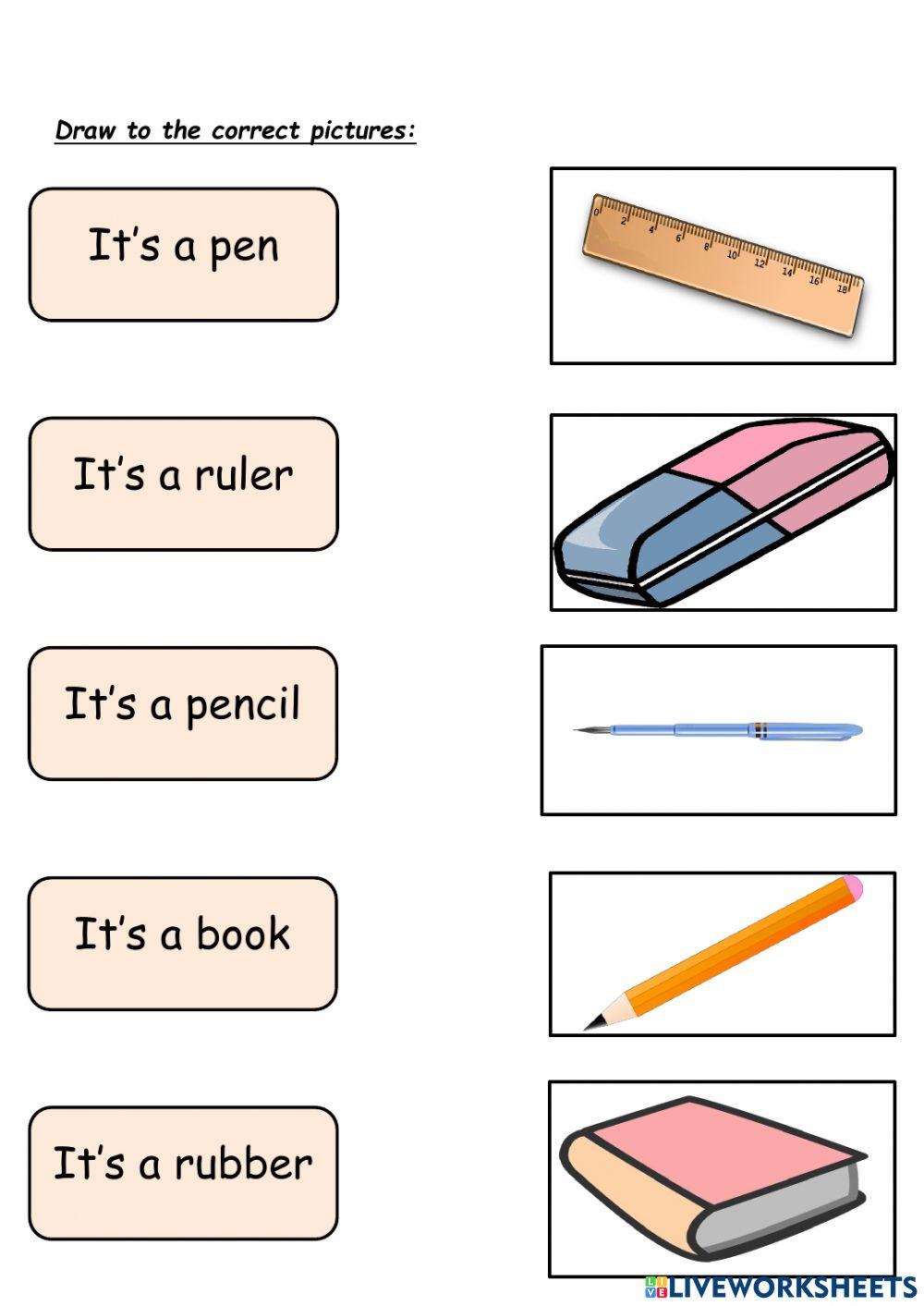 School things (family and friends 1)
