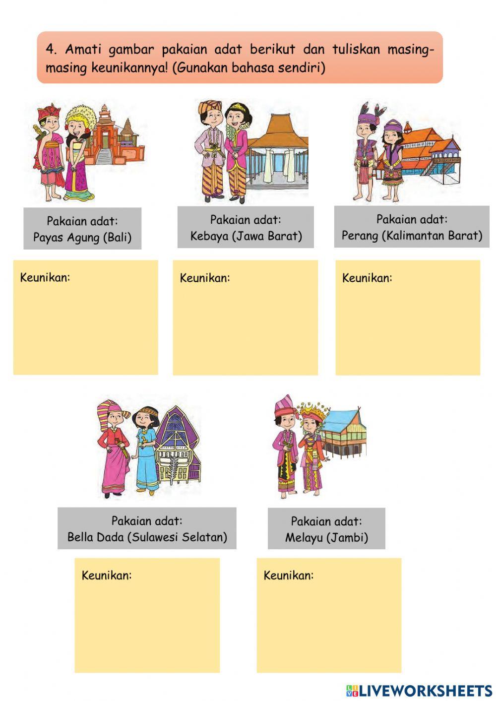 Lembar Kerja Kelas 5 Tema 8 ST2 PB3