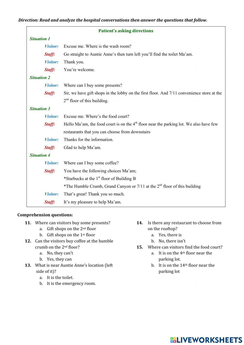 Basic class (Pre-evaluation)