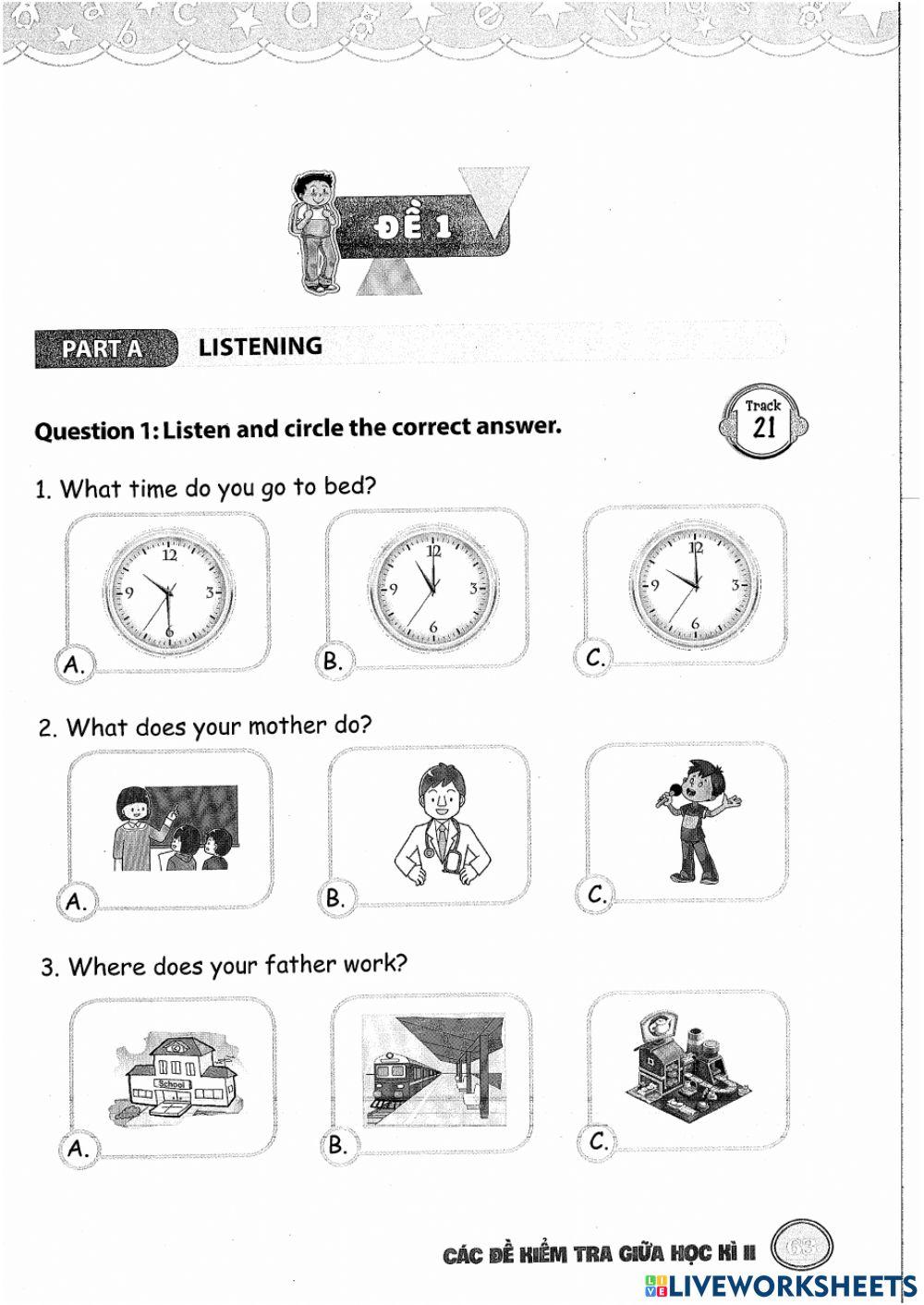 G4A2-review for mid term II