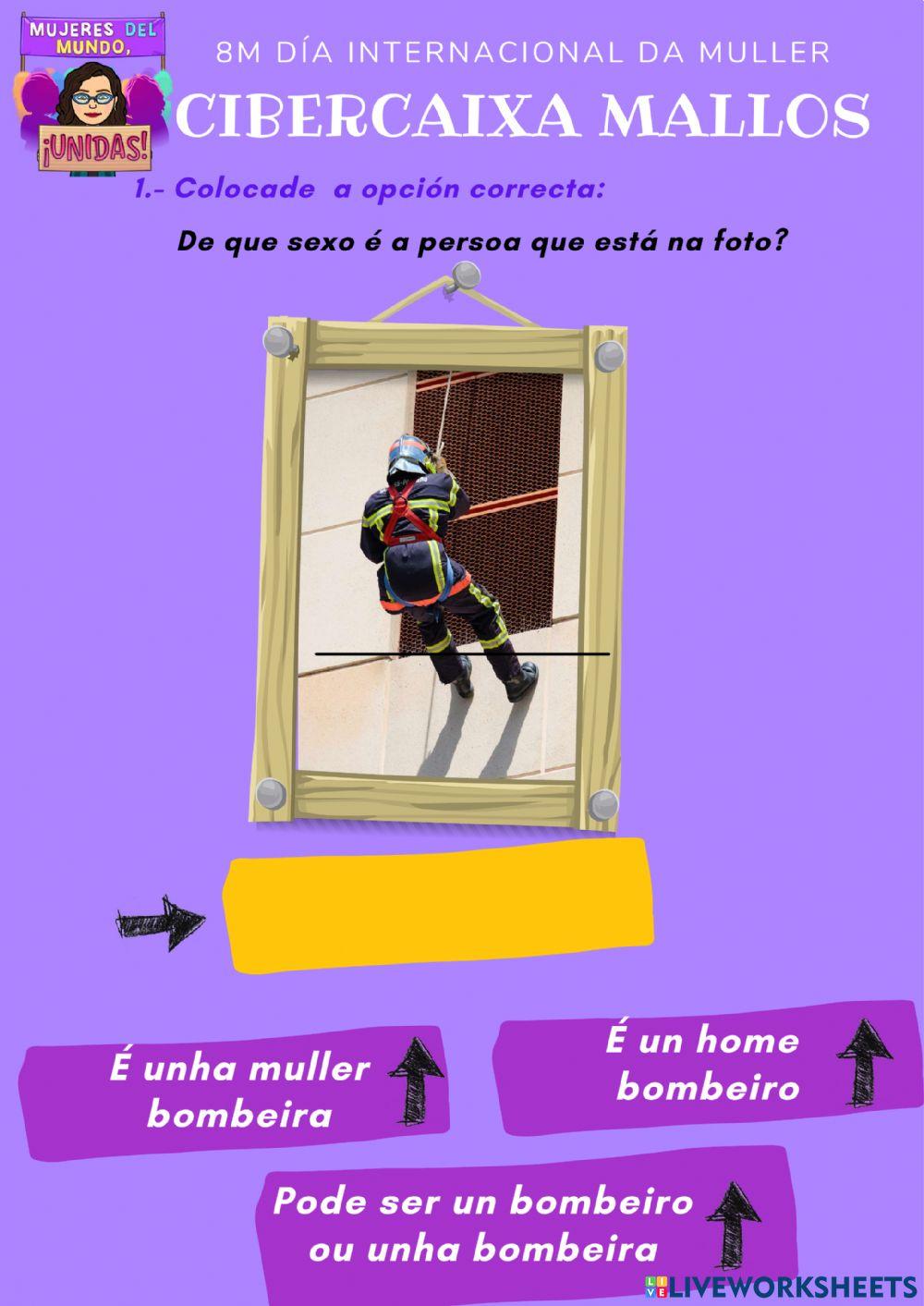 8m «o mundo  nas nosas mans»