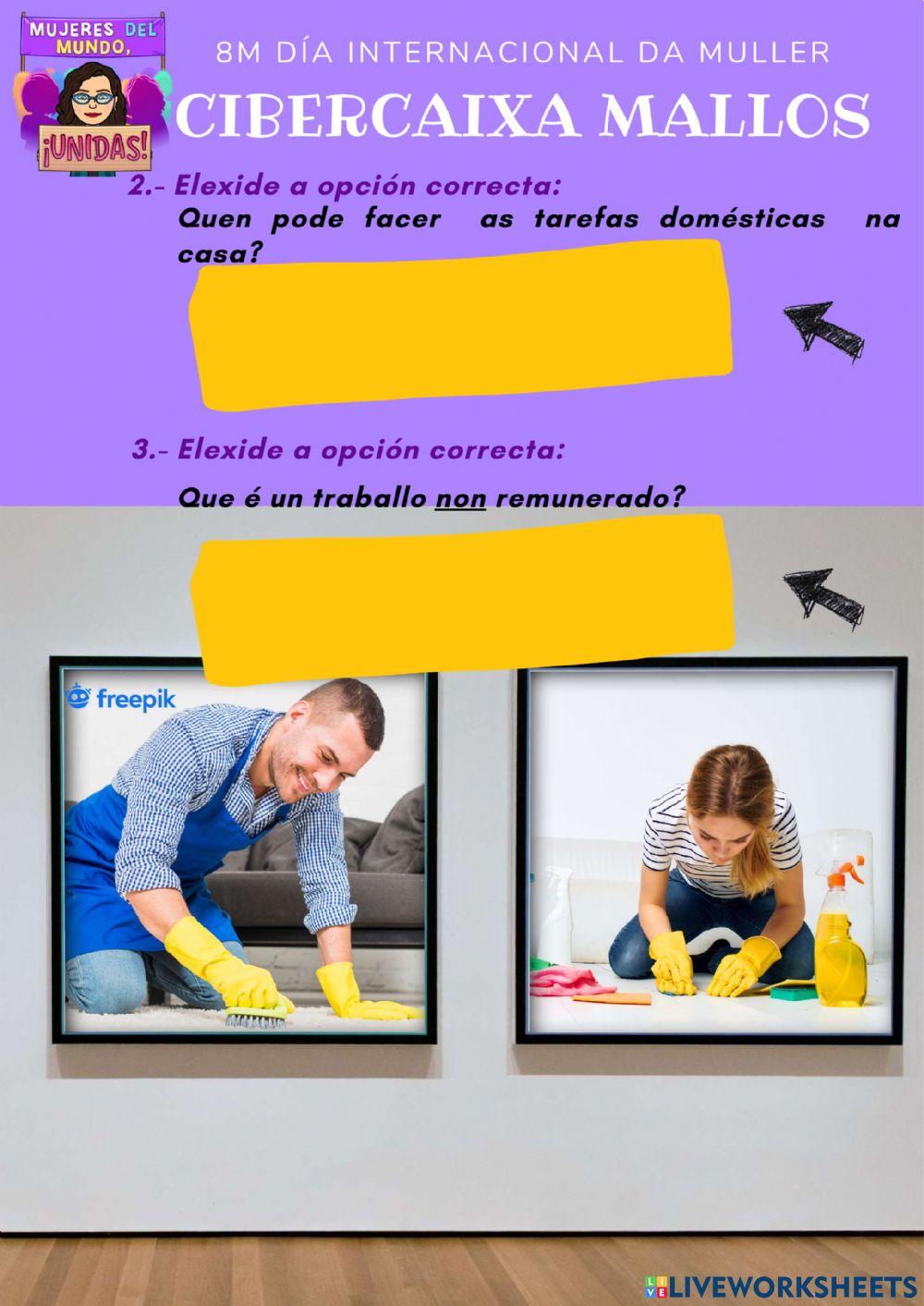 8m «o mundo  nas nosas mans»