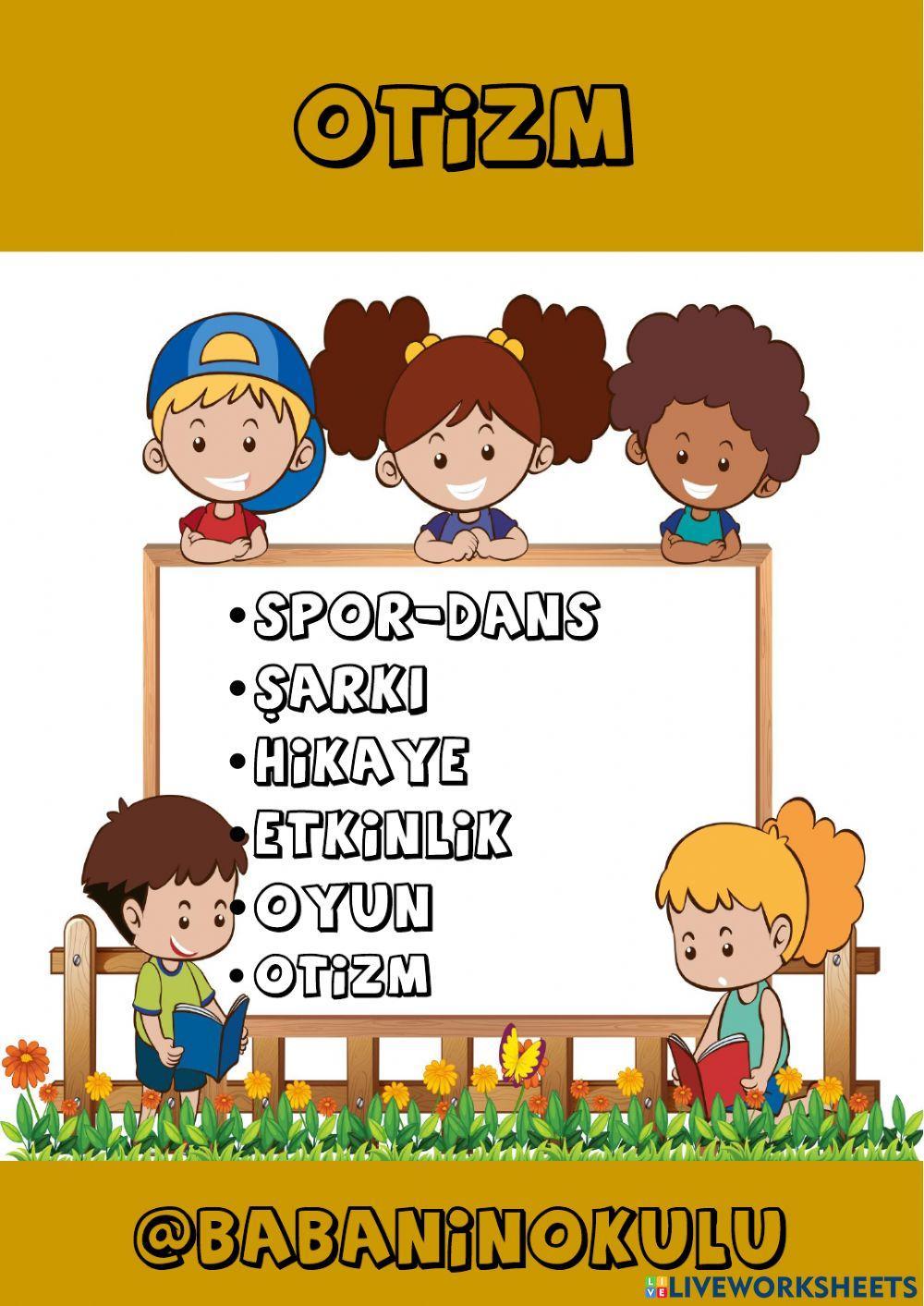 OTİZM FARKINDALIK GÜNÜ