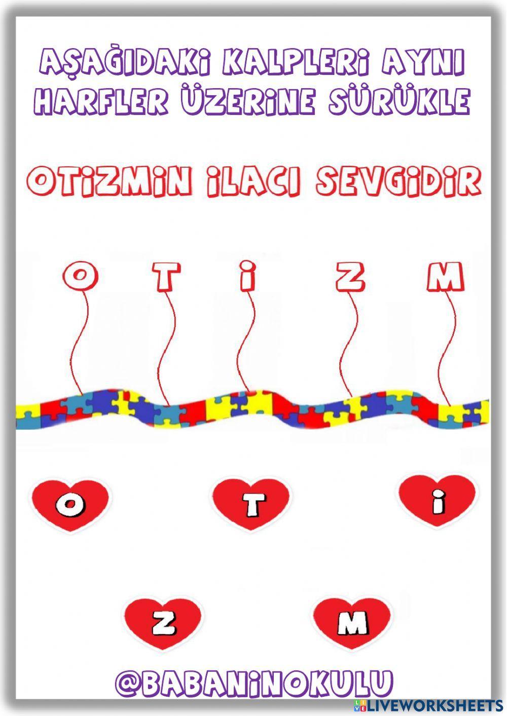 OTİZM FARKINDALIK GÜNÜ