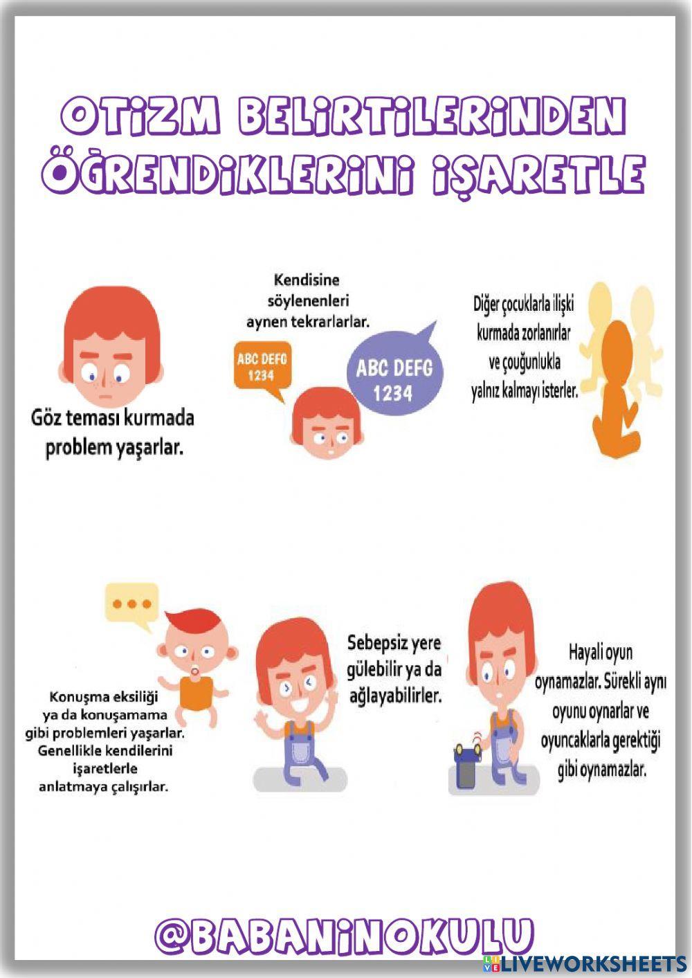 OTİZM FARKINDALIK GÜNÜ