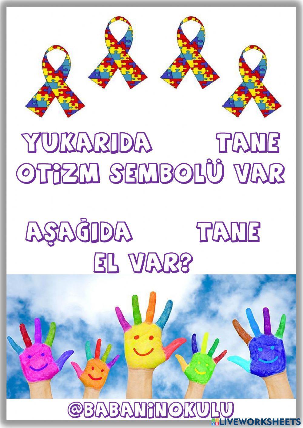 OTİZM FARKINDALIK GÜNÜ