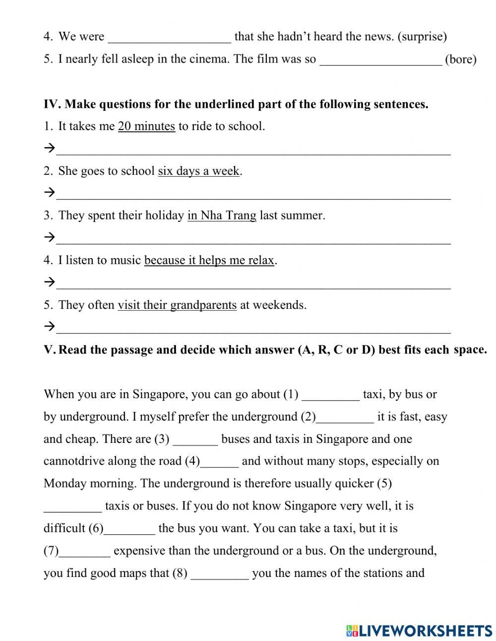 Bài kiểm tra ôn tập giai đoạn 3: bài số 1