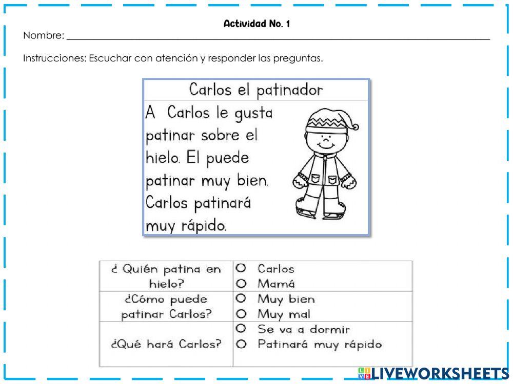 Comprensión crítica.