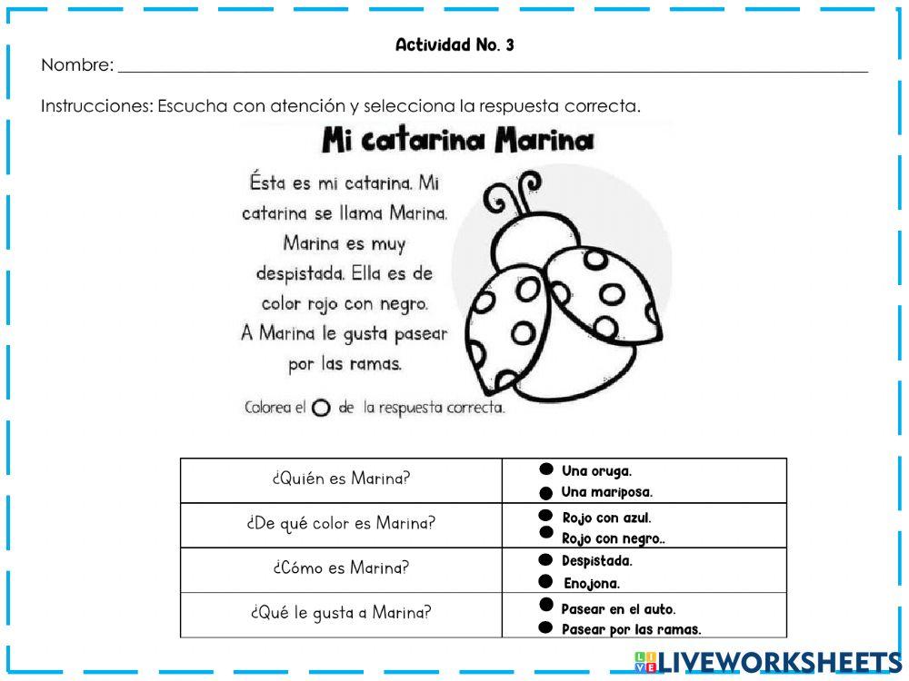 Comprensión crítica.