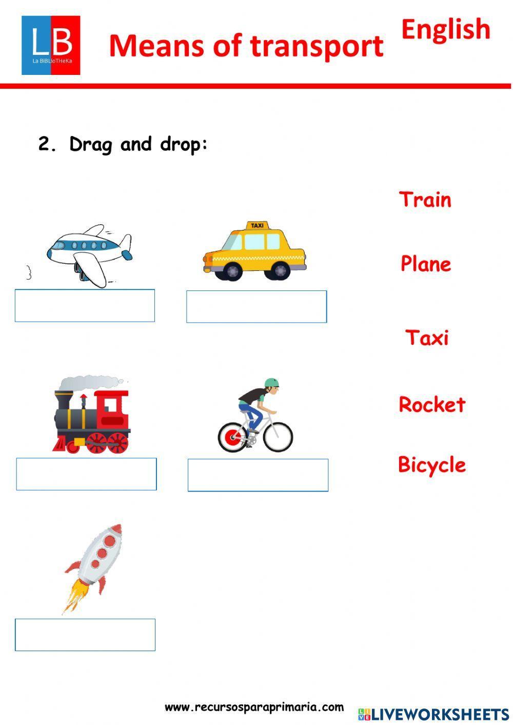 NC - Inglês Básico - MEANS OF TRANSPORTATION - AULA 16 