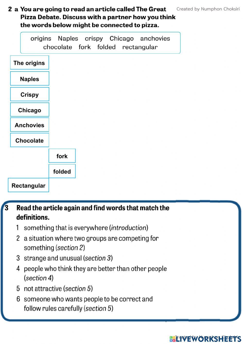 The great pizza and comment adverbs sec127