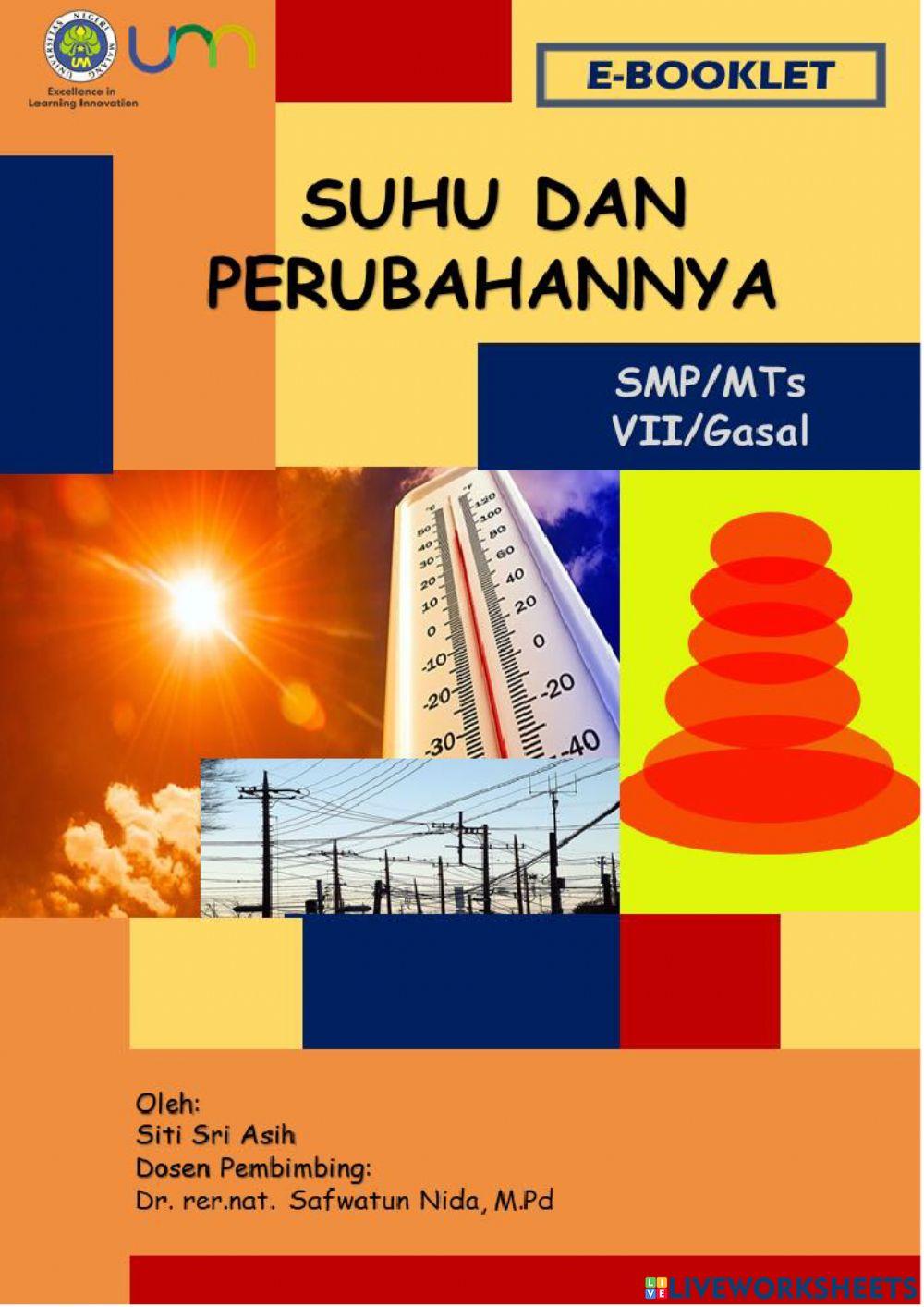 Suhu dan Perubahannya