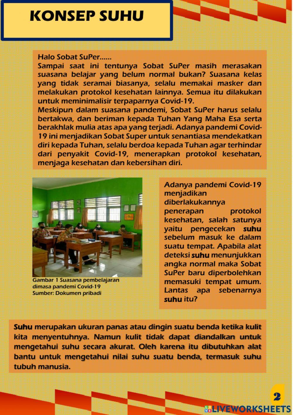 Suhu dan Perubahannya