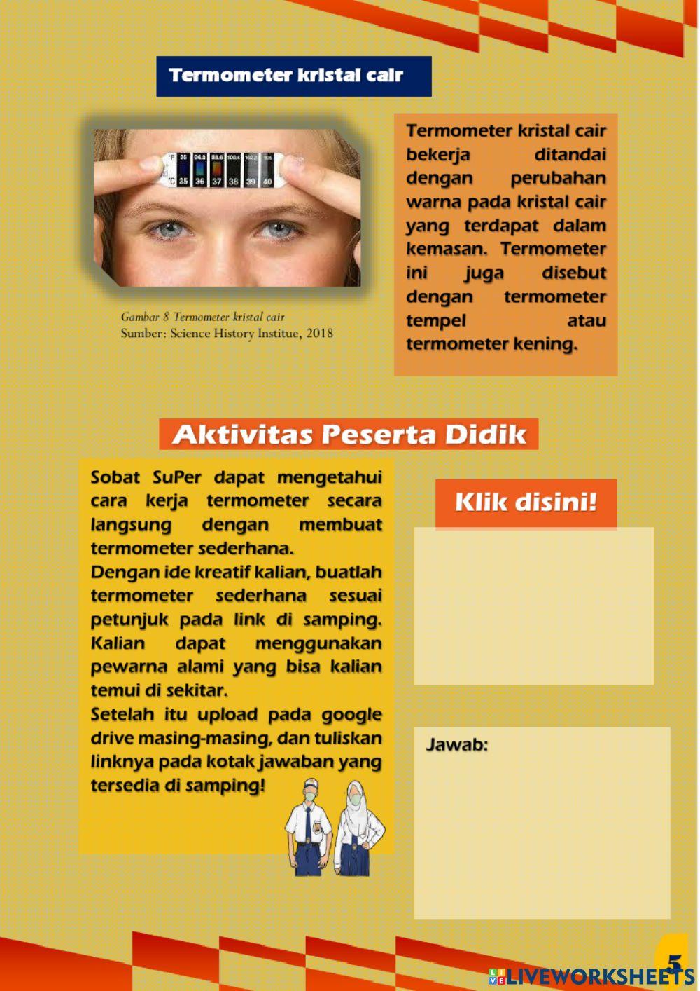 Suhu dan Perubahannya