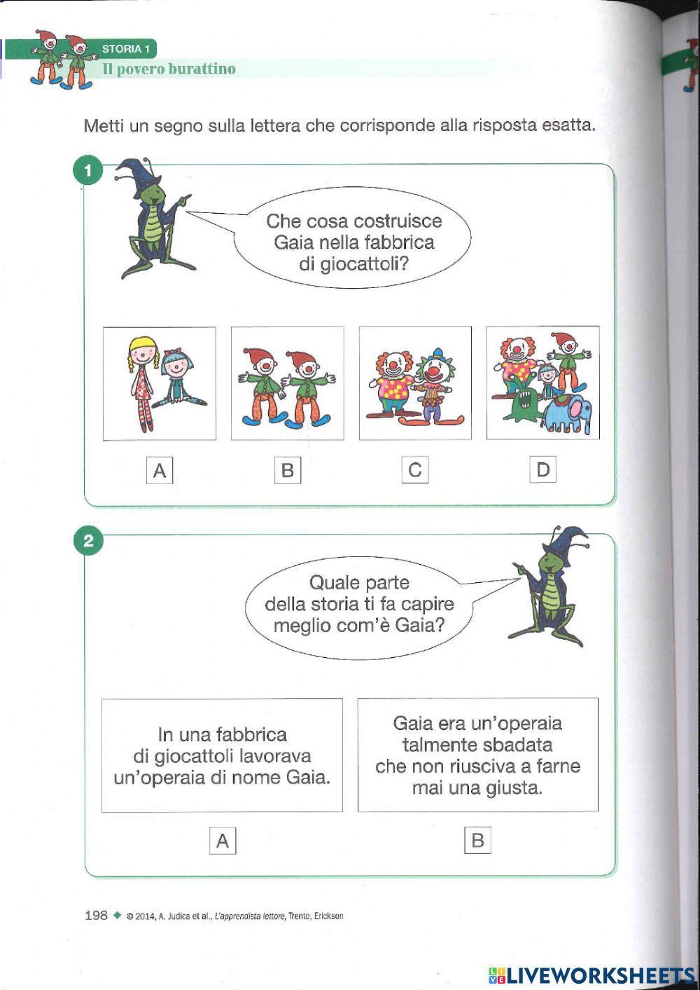 Comprensione del testo