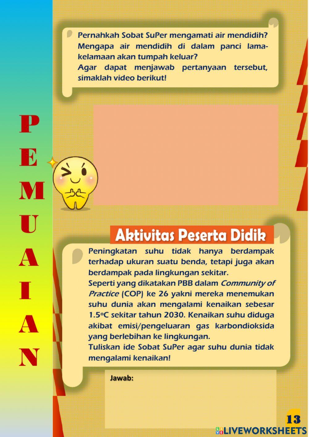 Chapter 3 Suhu dan Perubahannya