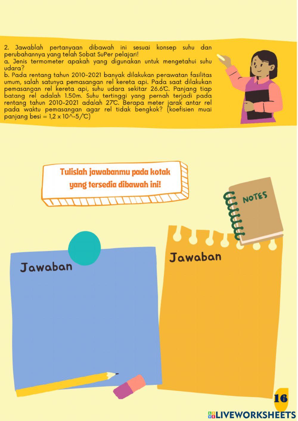 Chapter 3 Suhu dan Perubahannya