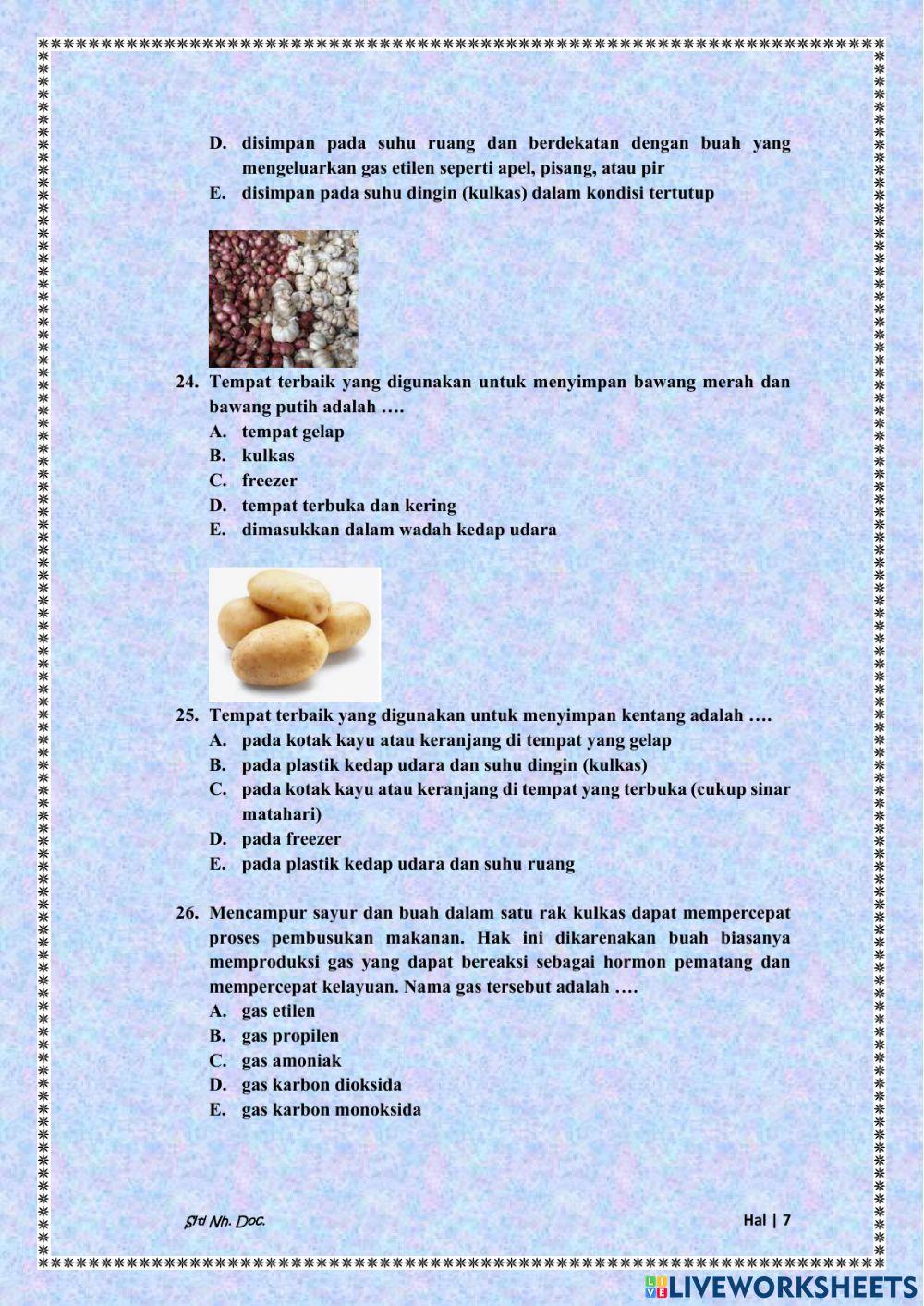 Ulangan Harian 2a LWS