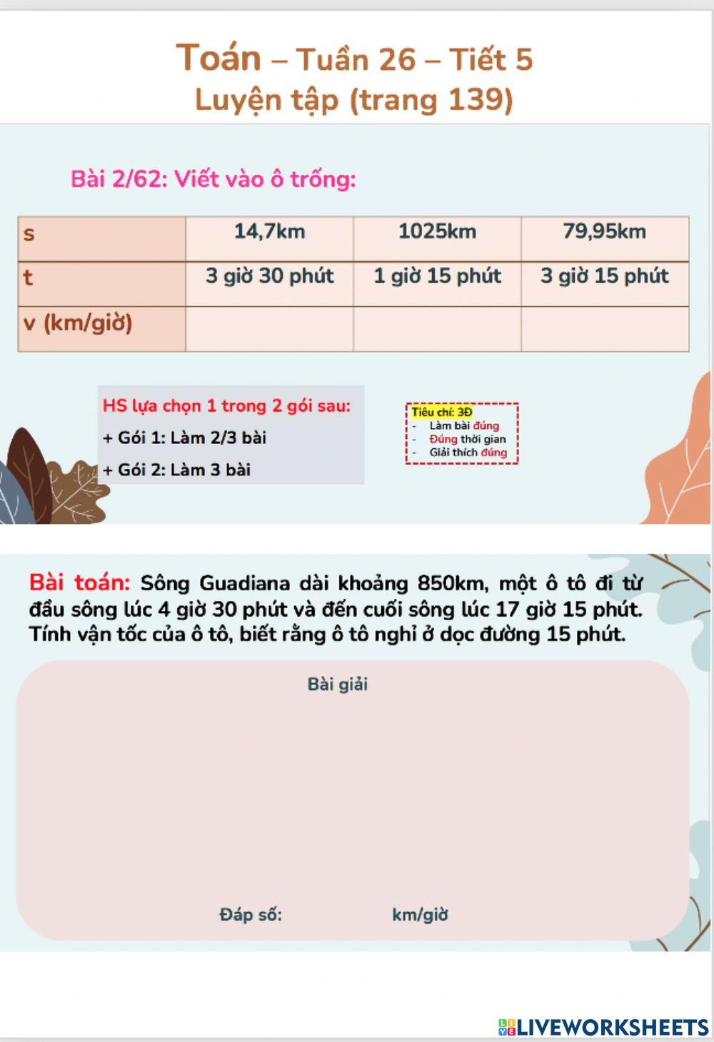 Luyện tập (tr.139)