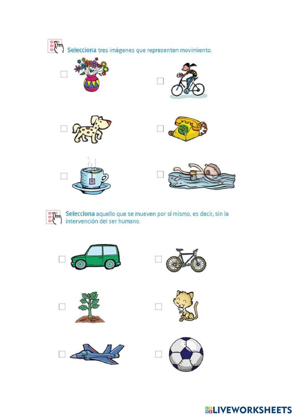 Movimiento y direccion