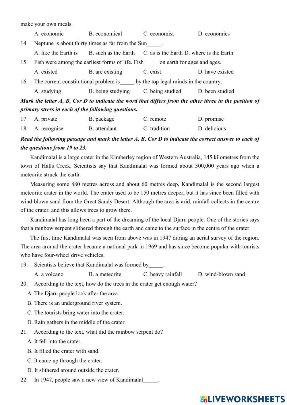 E9 - ĐK - NTC 2021 - 2012 Đề 13