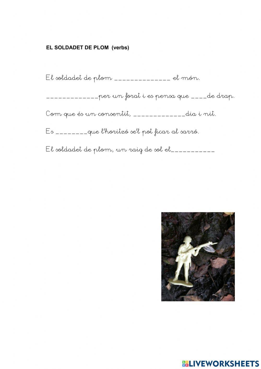 Lic: el soldadet de plom