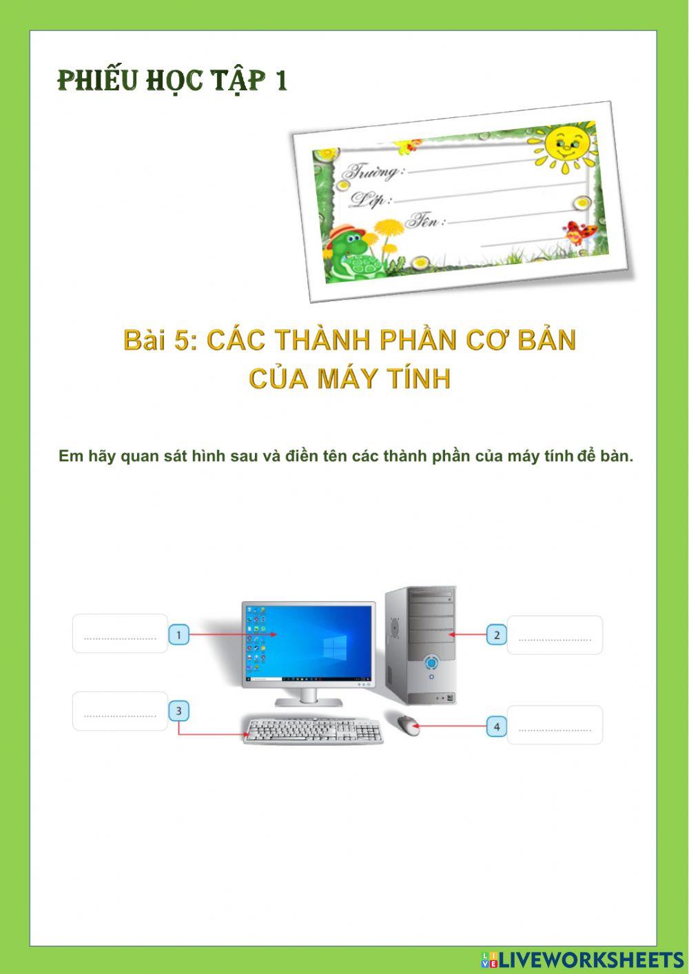 Phiếu học tập 1-Bài 5-kiểu 2