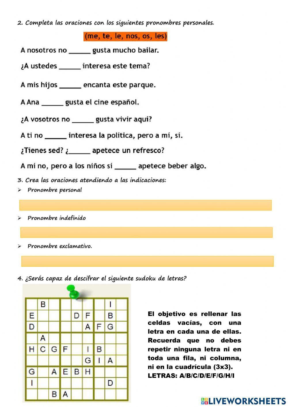 Determinantes y rponombres
