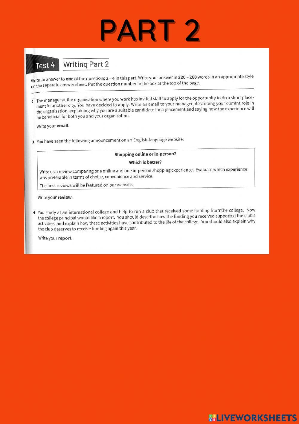 CAE Writing Exam March 2022 6846995 Gustavo Ruiz