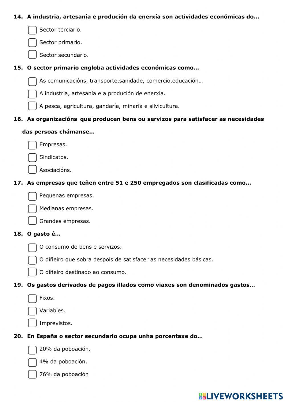 Poboación e economía en españa e europa