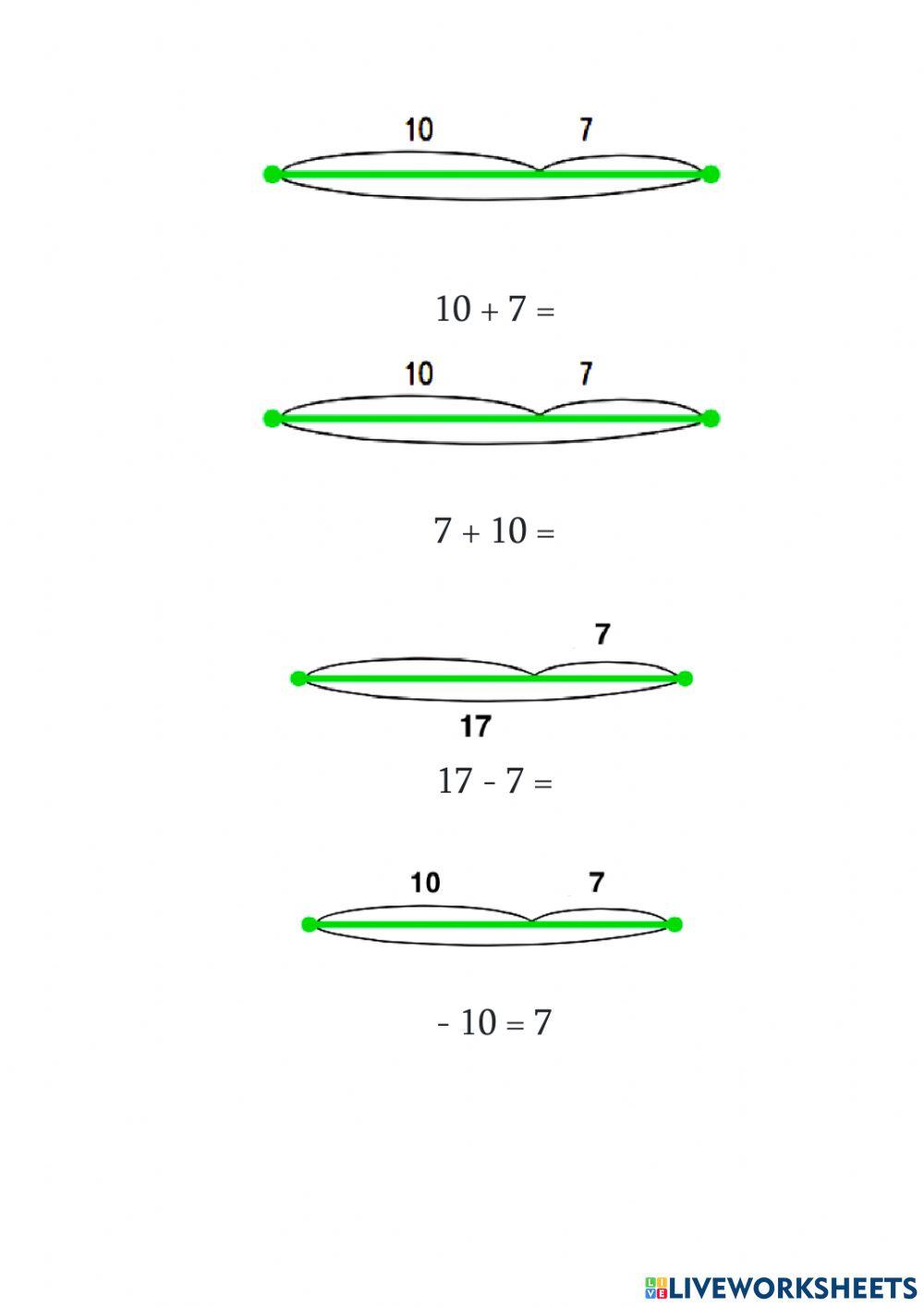 Схема к четвёрке примеров