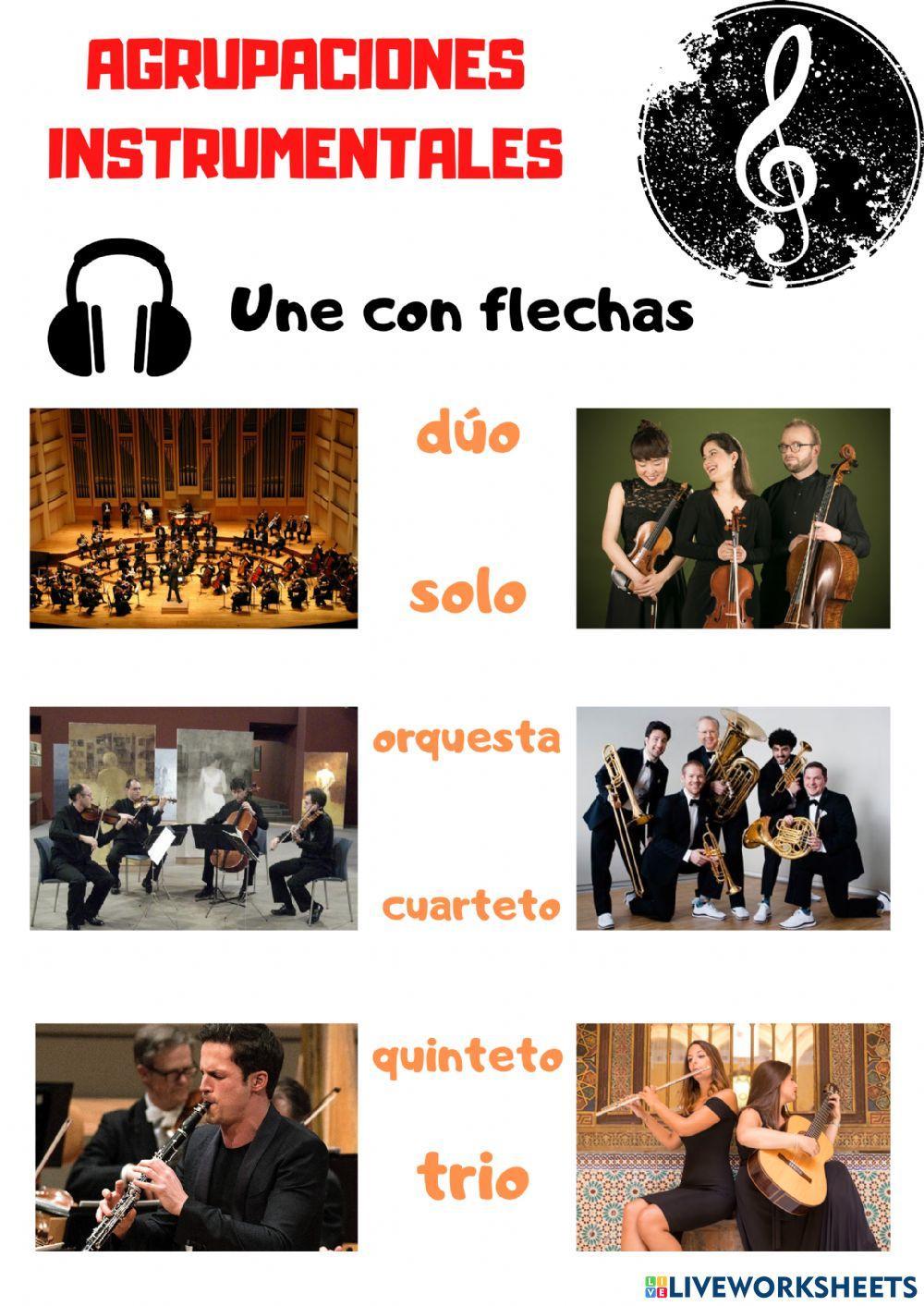 Agrupaciones instrumentales