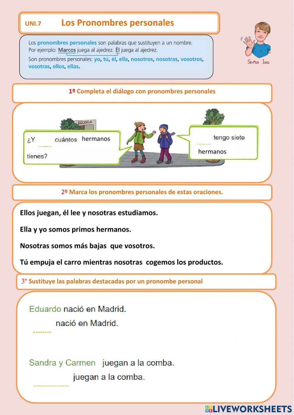 Los problemas personales