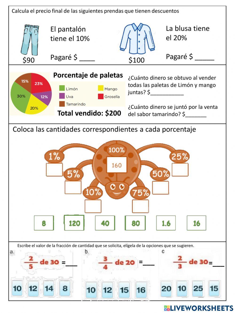Matematicas valoración bloque 2