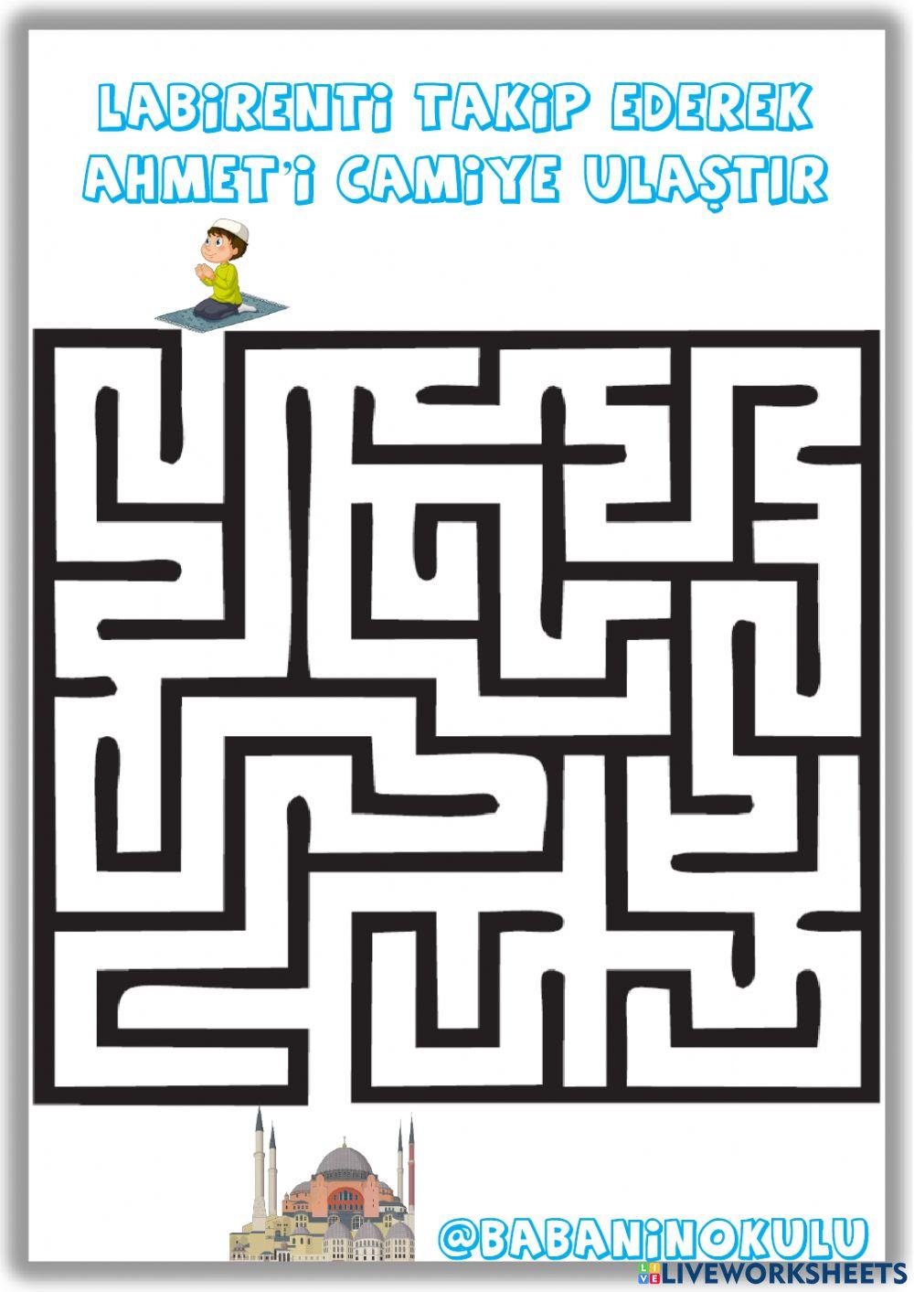 MÜBAREK RAMAZAN AYI