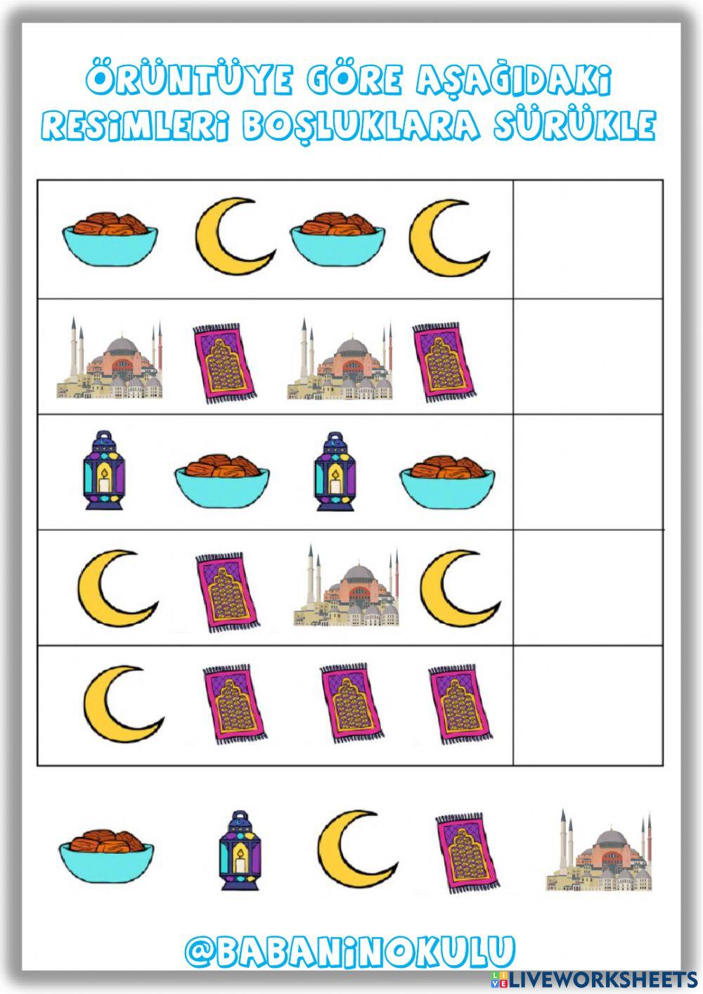 MÜBAREK RAMAZAN AYI