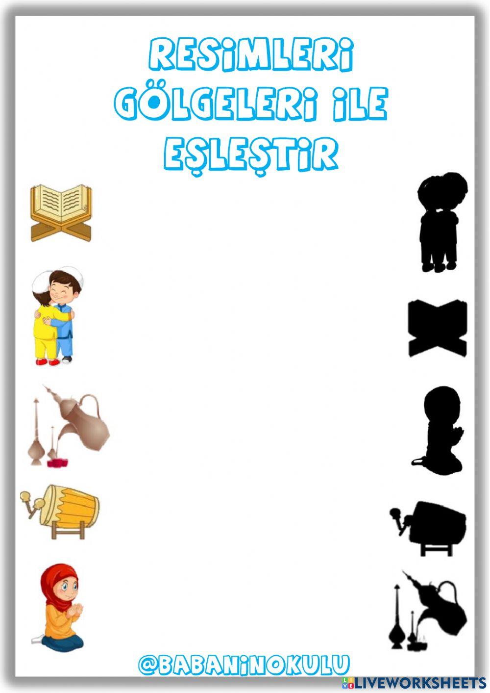 MÜBAREK RAMAZAN AYI